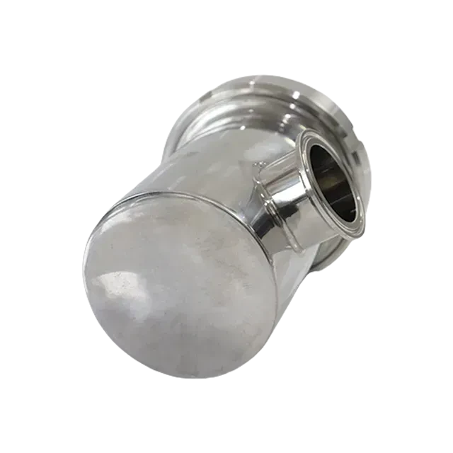 SS316L Stainless Steel High Pressure  Pipe Tank  Sight Flow Glass — 4/6