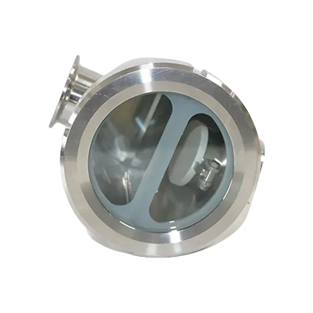 SS316L Stainless Steel High Pressure  Pipe Tank  Sight Flow Glass — 5/6