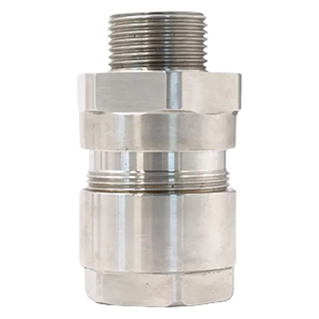 Sanitary Stainless Steel Aseptic Crimp Hose Fittings Female Swivel Connector Fitting — 2/6