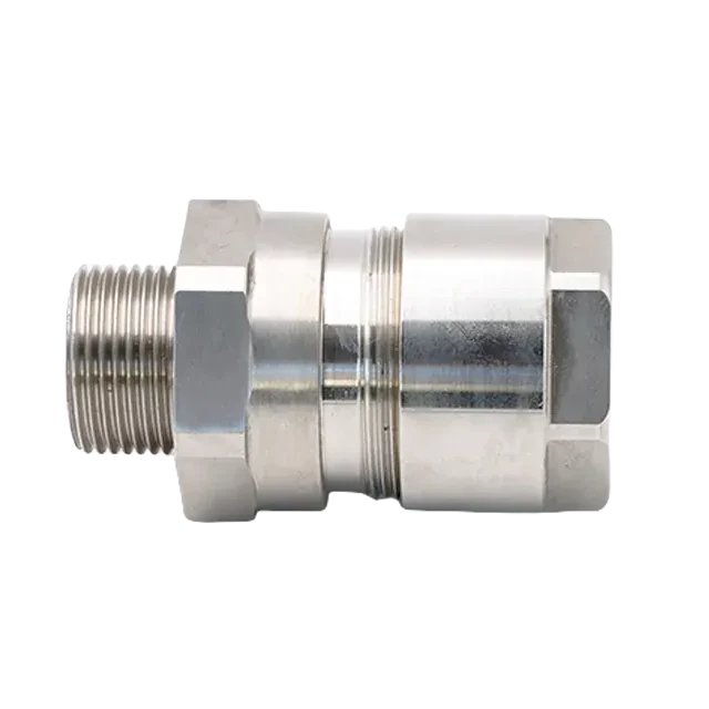 Sanitary Stainless Steel Aseptic Crimp Hose Fittings Female Swivel Connector Fitting — 4/6
