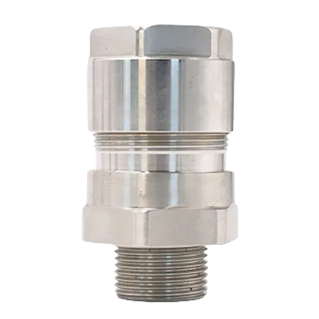 Sanitary Stainless Steel Aseptic Crimp Hose Fittings Female Swivel Connector Fitting — 5/6