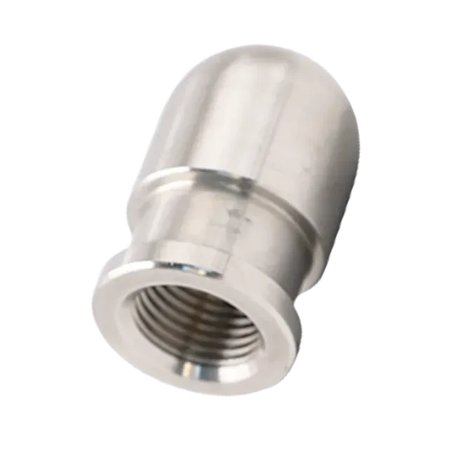 Sanitary Stainless Steel Aseptic Pipe Nozzle — 2/6