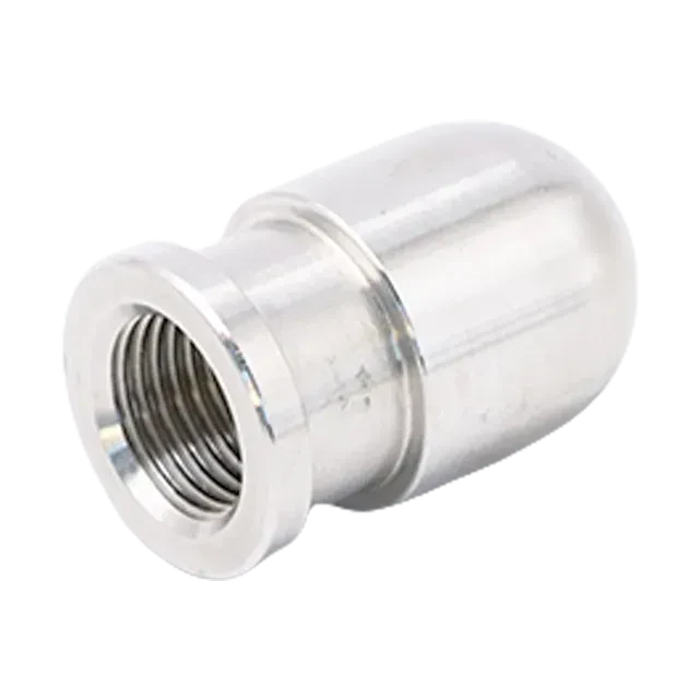 Sanitary Stainless Steel Aseptic Pipe Nozzle — 4/6