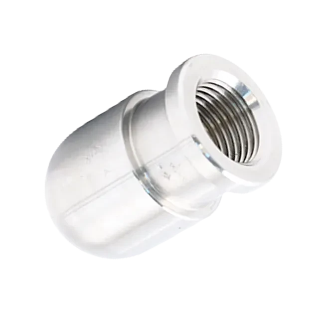 Sanitary Stainless Steel Aseptic Pipe Nozzle — 5/6