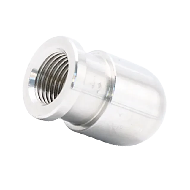 Sanitary Stainless Steel Aseptic Pipe Nozzle — 6/6
