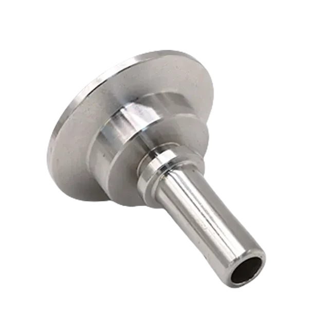 Sanitary Stainless Steel Food GradeTriClamp Ferrule Pipe Adapter Fitting — 3/6