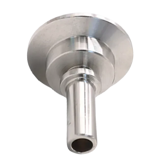 Sanitary Stainless Steel Food GradeTriClamp Ferrule Pipe Adapter Fitting — 4/6