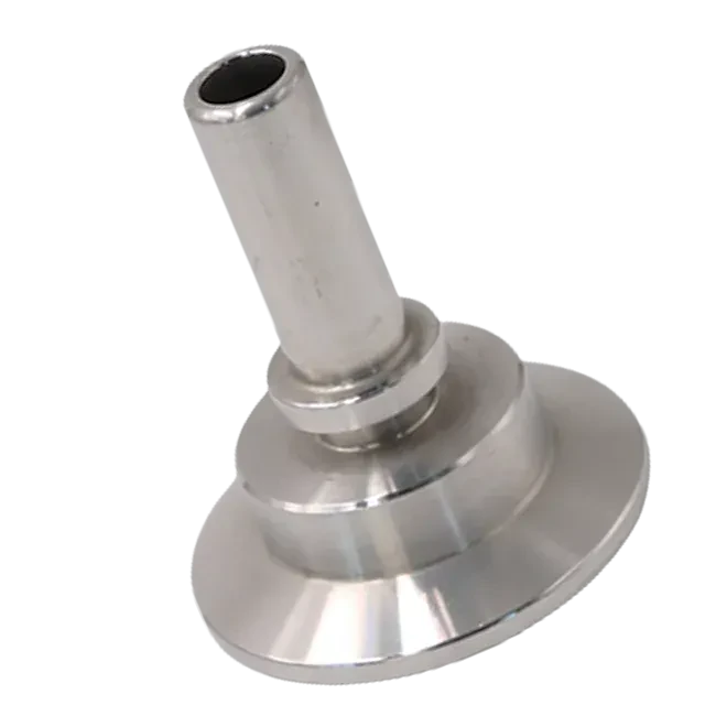 Sanitary Stainless Steel Food GradeTriClamp Ferrule Pipe Adapter Fitting — 5/6