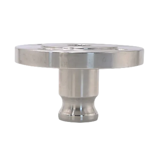 Sanitary Stainless Steel Food GradeF Type Flange Camlock Coupling Adaptor Fitting — 6/6