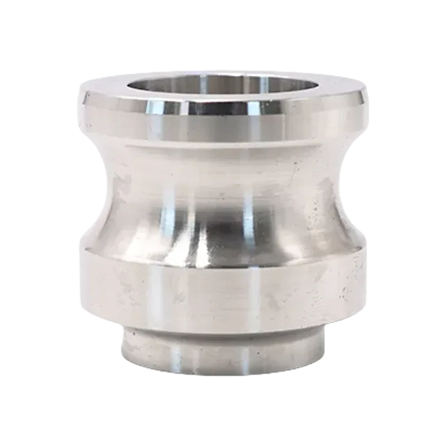 Sanitary Stainless Steel Food Grade Butt Weld Short Camlock Pipe Adaptor Fittings — 4/6