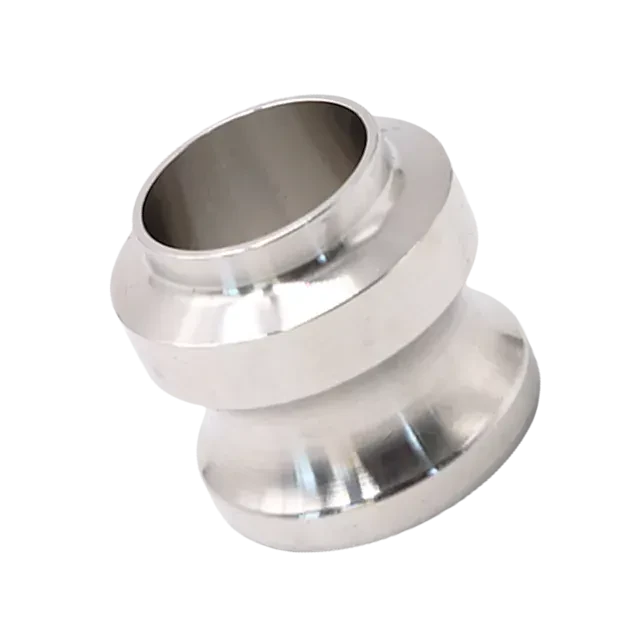 Sanitary Stainless Steel Food Grade Butt Weld Short Camlock Pipe Adaptor Fittings — 5/6