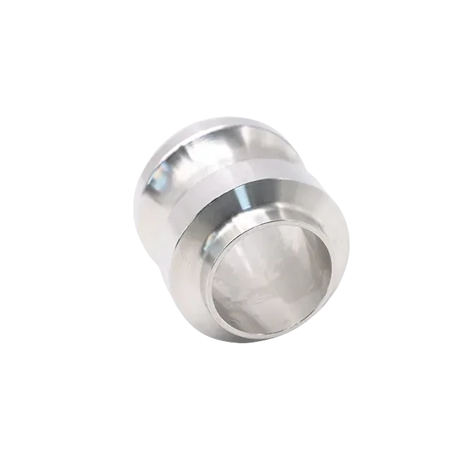 Sanitary Stainless Steel Food Grade Butt Weld Short Camlock Pipe Adaptor Fittings — 6/6