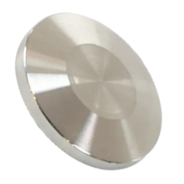 Sanitary Stainless Steel ISO Blank-Off Vacuum Fitting Flange End Cap — 2/6