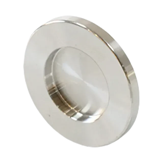 Sanitary Stainless Steel ISO Blank-Off Vacuum Fitting Flange End Cap — 3/6