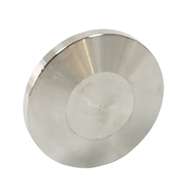 Sanitary Stainless Steel ISO Blank-Off Vacuum Fitting Flange End Cap — 5/6