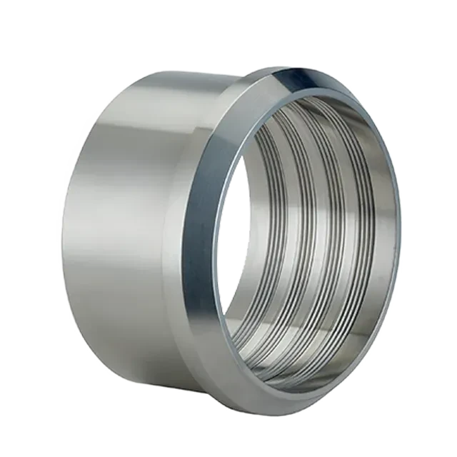 DIN11851 Stainless Steel Bevel Seat - Threaded Connection Recessless Union Ferrule for Sanitary Line Processing — 2/6