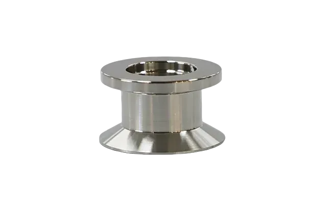 Stainless Steel Sanitary Tri Clamp Vacuum Pipe Fitting Flange Adapter Reducer — 2/6