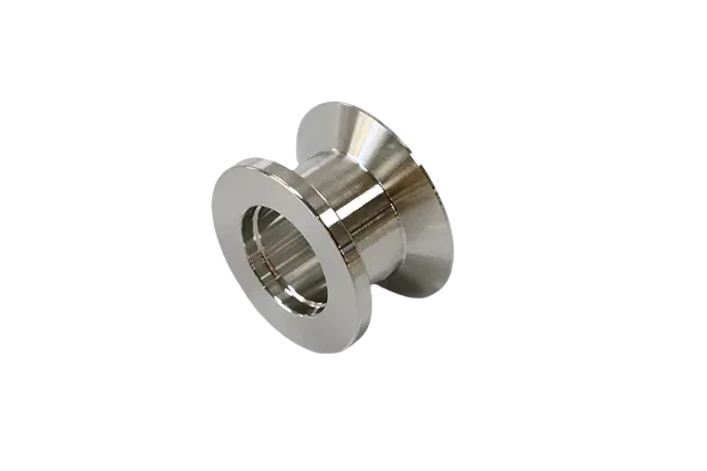 Stainless Steel Sanitary Tri Clamp Vacuum Pipe Fitting Flange Adapter Reducer — 3/6