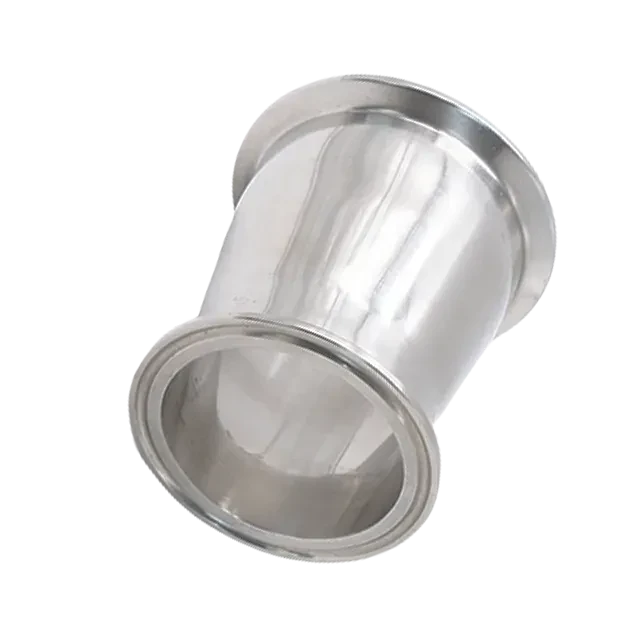 Sanitary Stainless Steel Tri Clamp, Tri Clover Conical Reducer — 3/6