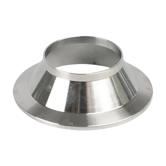 Stainless Steel Sanitary Seamless V Band Flange Galvanized Polished Exhaust Reducer — 2/6
