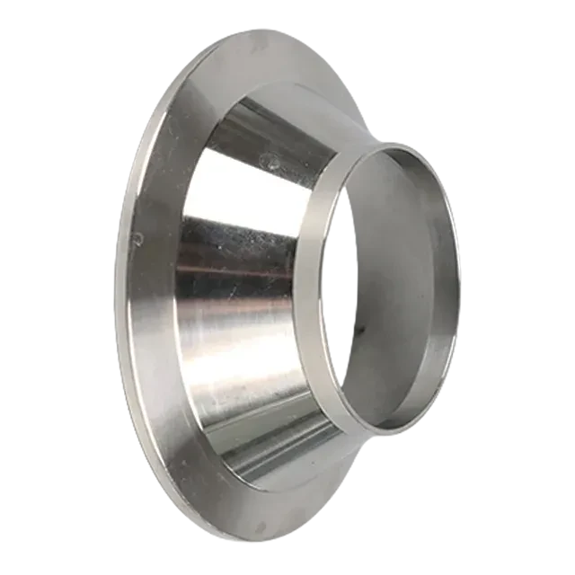 Stainless Steel Sanitary Seamless V Band Flange Galvanized Polished Exhaust Reducer — 5/6