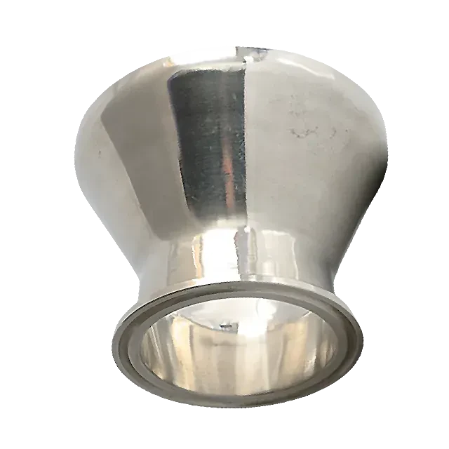BPE JN-FT-20 7019  ISO/IDF Stainless Steel 31/32-14MP Clamp-Weld End Concentric Pipe Fitting Reducer — 2/6