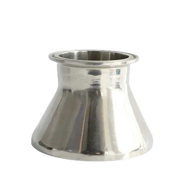 BPE JN-FT-20 7019  ISO/IDF Stainless Steel 31/32-14MP Clamp-Weld End Concentric Pipe Fitting Reducer — 3/6