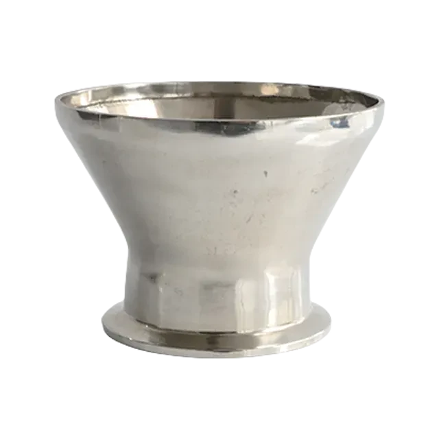 BPE JN-FT-20 7019  ISO/IDF Stainless Steel 31/32-14MP Clamp-Weld End Concentric Pipe Fitting Reducer — 4/6