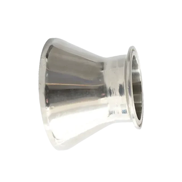 BPE JN-FT-20 7019  ISO/IDF Stainless Steel 31/32-14MP Clamp-Weld End Concentric Pipe Fitting Reducer — 5/6