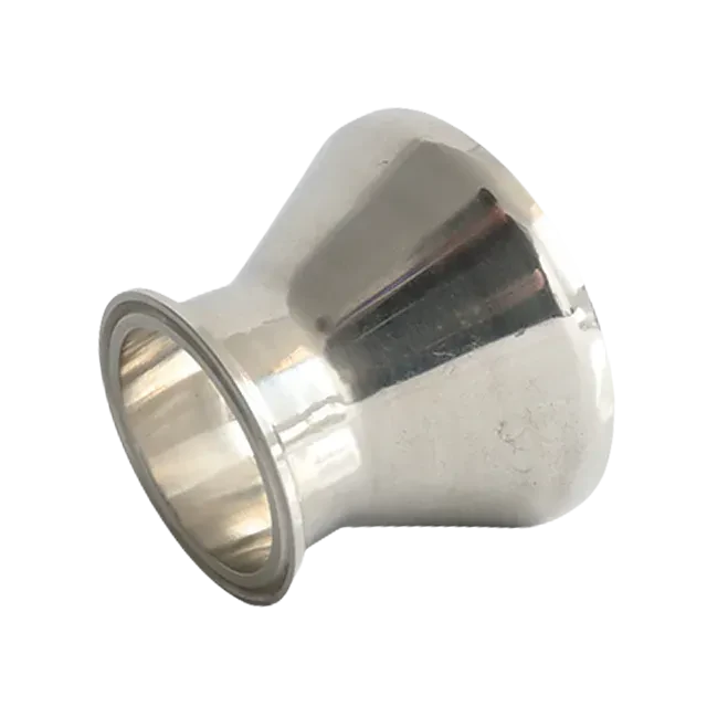 BPE JN-FT-20 7019  ISO/IDF Stainless Steel 31/32-14MP Clamp-Weld End Concentric Pipe Fitting Reducer — 6/6