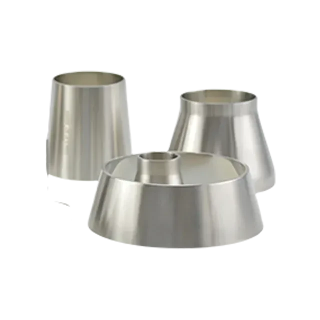 ISO1127 JN-FT-20 8010 Stainless  Steel Food Grade Quick Install Butt Weld Pipe Fitting  Reducer — 3/6