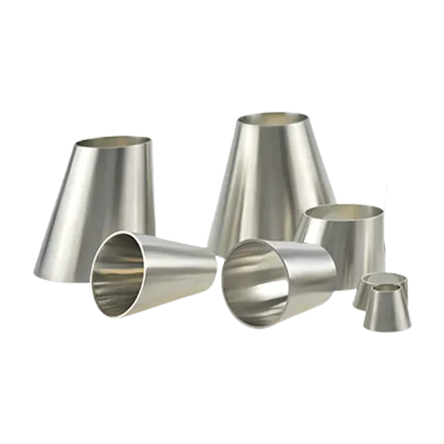 ISO1127 JN-FT-20 8010 Stainless  Steel Food Grade Quick Install Butt Weld Pipe Fitting  Reducer — 4/6