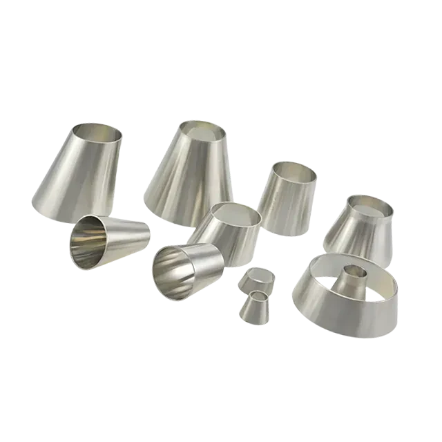 ISO1127 JN-FT-20 8010 Stainless  Steel Food Grade Quick Install Butt Weld Pipe Fitting  Reducer — 5/6