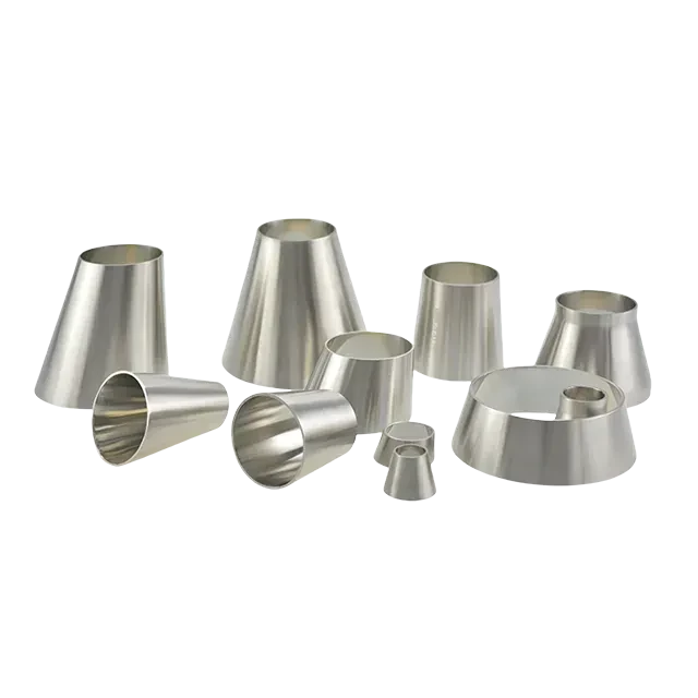ISO1127 JN-FT-20 8010 Stainless  Steel Food Grade Quick Install Butt Weld Pipe Fitting  Reducer — 6/6