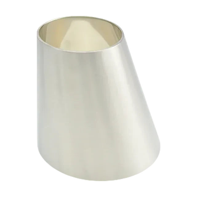 DIN JN-FT 20 1020 Stainless Steel 31/32-14MP  	ISO1127 Tri Clover Weld Ecentric Reducer — 2/6