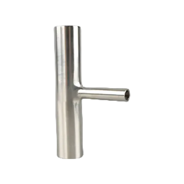 Stainless Steel Mirror Surface AS1528.3-7MP Long Welded Tee Ends Ferrule JN-FT-23 5019 — 2/6