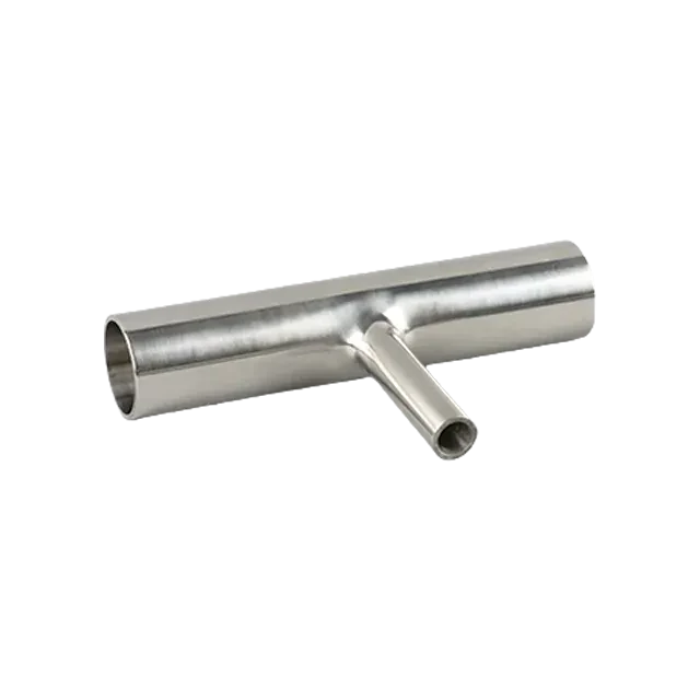Stainless Steel Mirror Surface AS1528.3-7MP Long Welded Tee Ends Ferrule JN-FT-23 5019 — 3/6