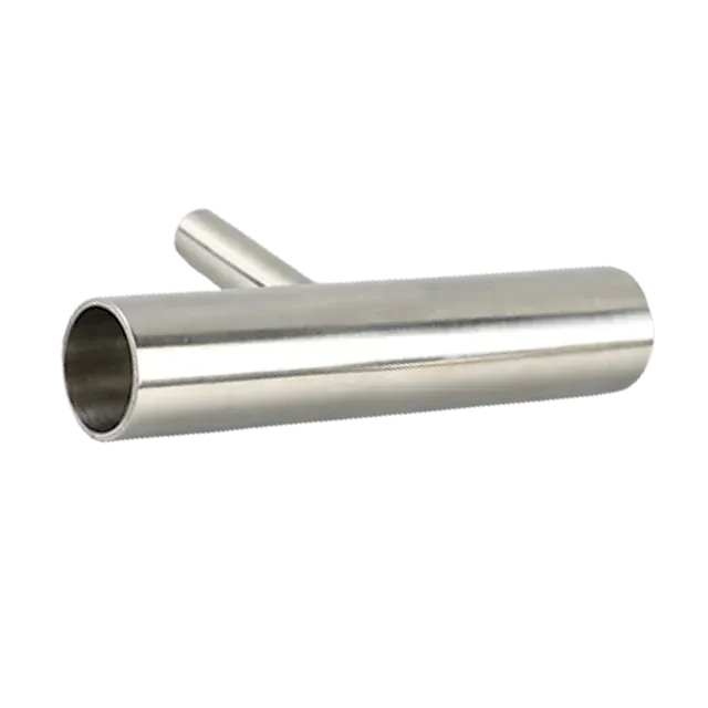 Stainless Steel Mirror Surface AS1528.3-7MP Long Welded Tee Ends Ferrule JN-FT-23 5019 — 4/6