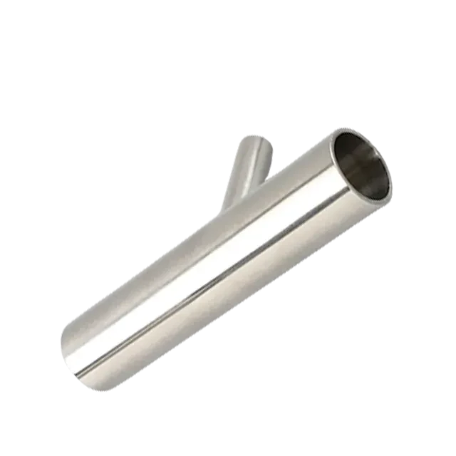 Stainless Steel Mirror Surface AS1528.3-7MP Long Welded Tee Ends Ferrule JN-FT-23 5019 — 6/6