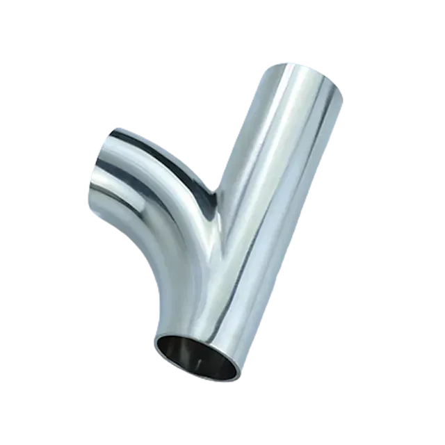 Stainless Steel Pickling  DIN11850 3A R Type Welded Swept Tee for Milk JN-FT-23 3018 — 2/6