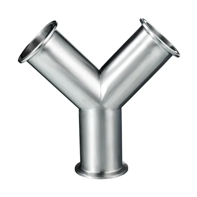 Stainless Steel Sanitary Grade BS-BS7W AS1528.3 Short Welded Tee For Beverage JN-FT-23 6010 — 6/6