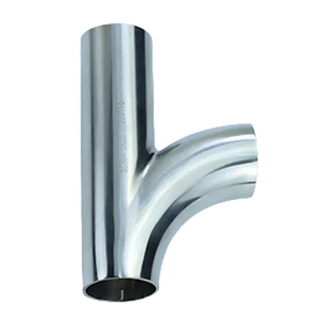 Stainless Steel Sanitary BS AS1528.3 Welded Seagull Tee for Food Processing JN-FT-23 6014 — 6/6