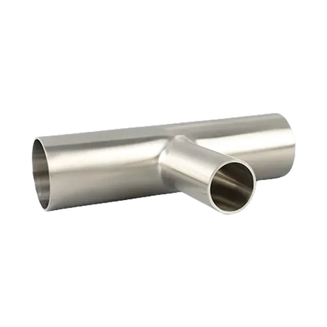 Stainless Steel Sanitary   DIN11850 BPE-S7SWWK Weld Tube Reducing Tee — 2/6