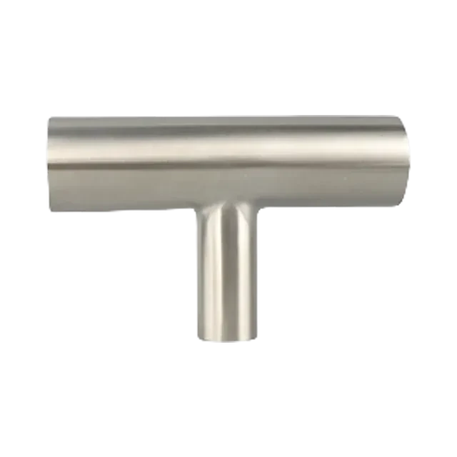 Stainless Steel Sanitary   DIN11850 BPE-S7SWWK Weld Tube Reducing Tee — 3/6