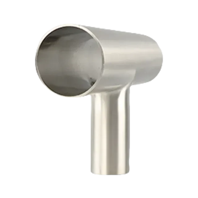 Stainless Steel Sanitary   DIN11850 BPE-S7SWWK Weld Tube Reducing Tee — 4/6