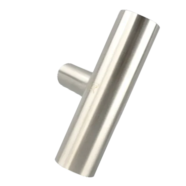 Stainless Steel Sanitary   DIN11850 BPE-S7SWWK Weld Tube Reducing Tee — 6/6