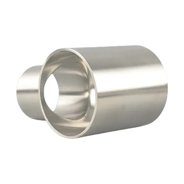 Stainless Steel Hygienic  ISO L7WWW AS1528.3 Polished Three Way Tube Tee JN-FT-23 8007 — 2/6