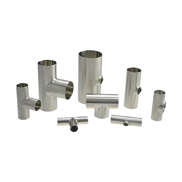 Stainless Steel Sanitary 3A-7RMP  ISO1127 Quick Fix Weld Pipe Fittings Tee JN-FT-23 3015 — 2/6