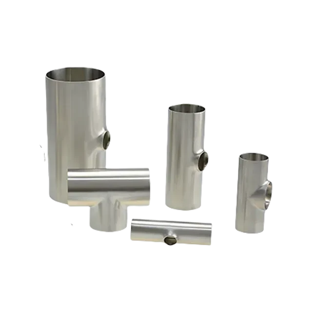 Stainless Steel Sanitary 3A-7RMP  ISO1127 Quick Fix Weld Pipe Fittings Tee JN-FT-23 3015 — 6/6
