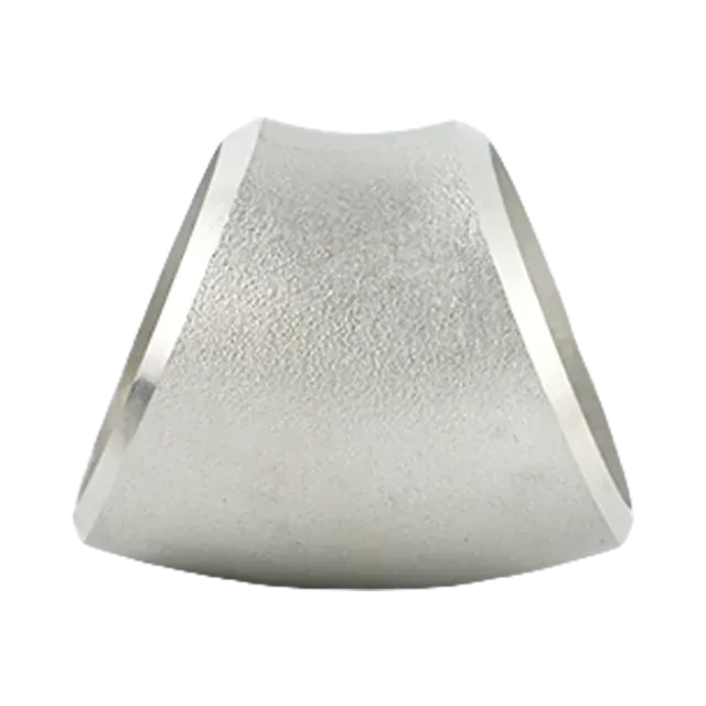 AISI304 Sanitary  ISO/IDF BS-BL2W5 BS JN-FT-20 6002 45° Short Butt Welded Elbow — 3/6